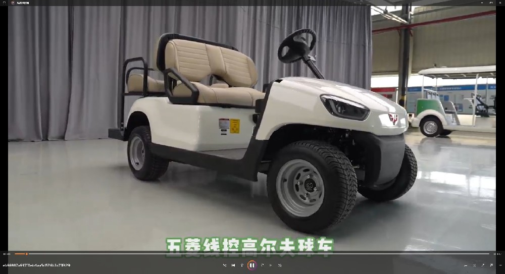 无人驾驶观光车