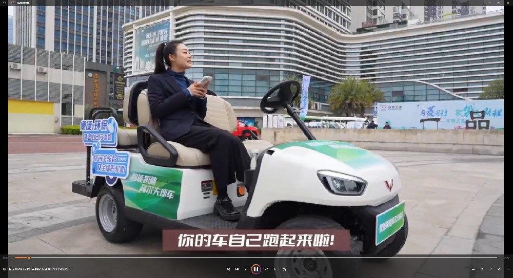 无人驾驶观光车